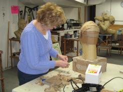 Sculpture Class